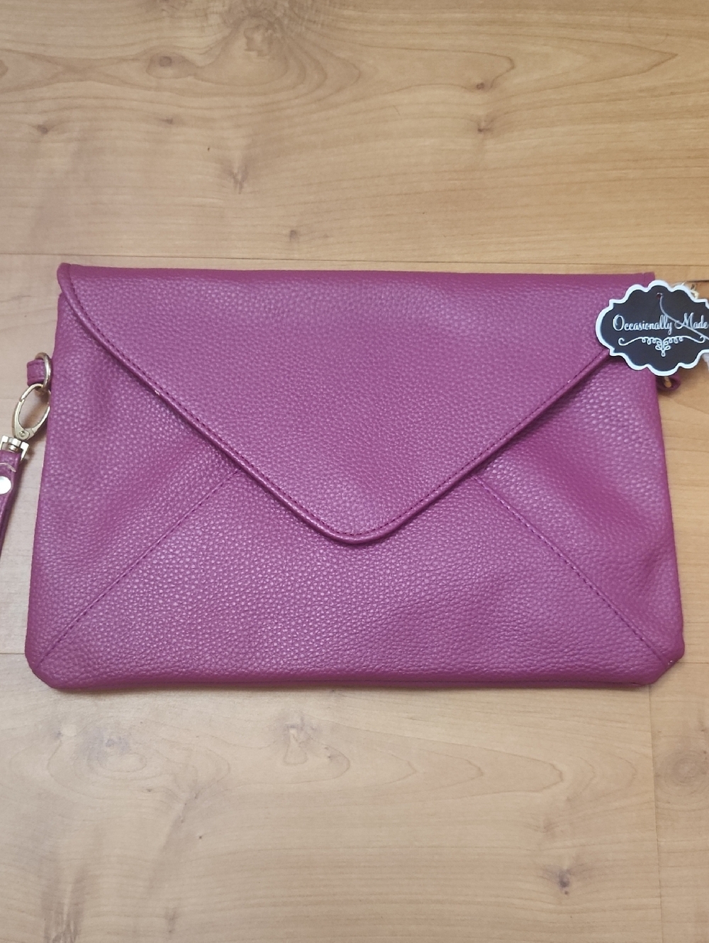 Pink Wristlet Clutch